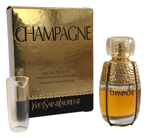 champagne by yves saint laurent|yves st laurent yvresse.